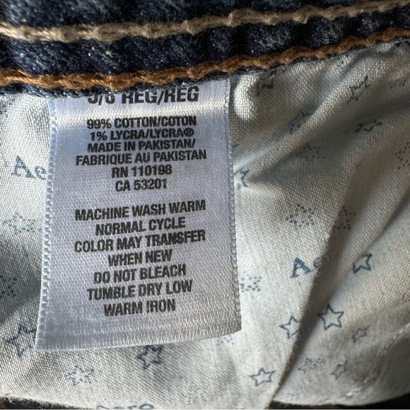 Y2K Aéropostale Low Rise Chelsea BootCut 5/6 - Picture 5 of 11